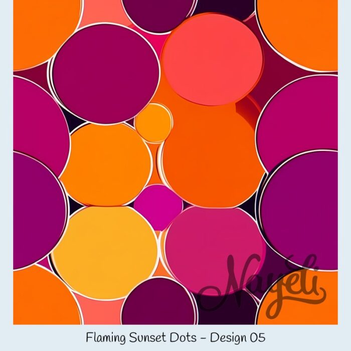 Flaming Sunset Dots – Bild 6