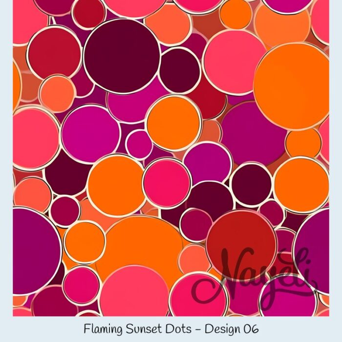 Flaming Sunset Dots – Bild 7