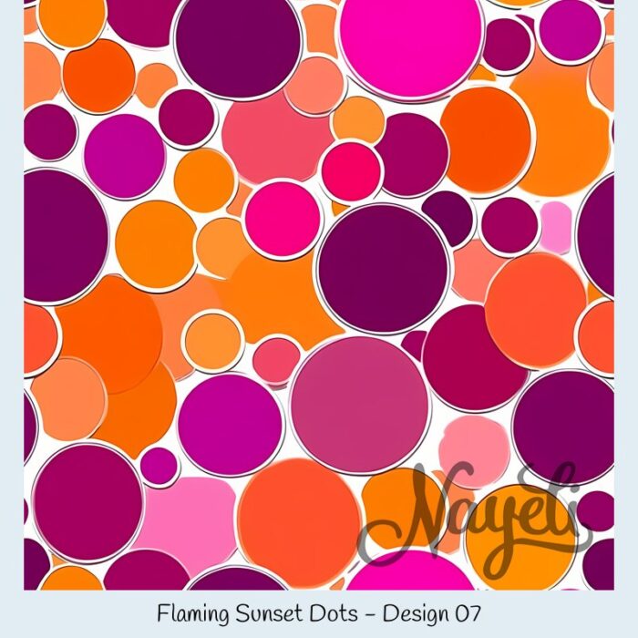 Flaming Sunset Dots – Bild 8