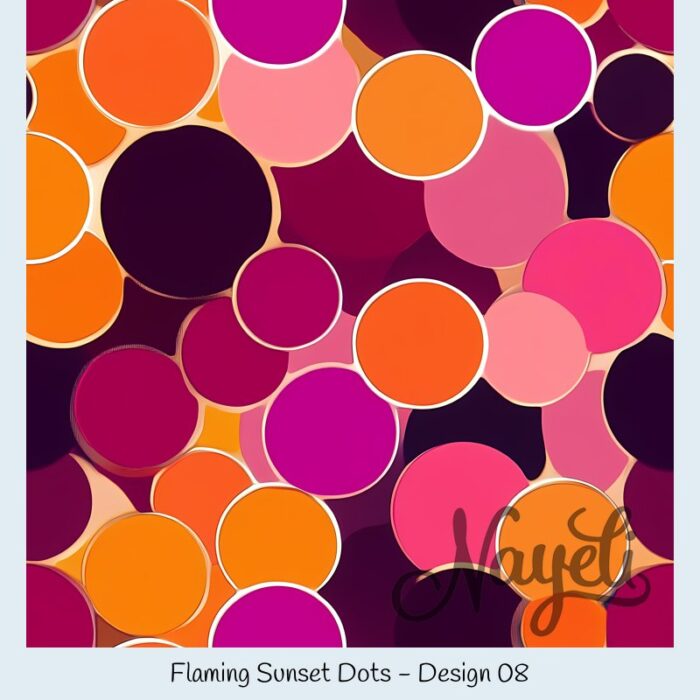 Flaming Sunset Dots – Bild 9