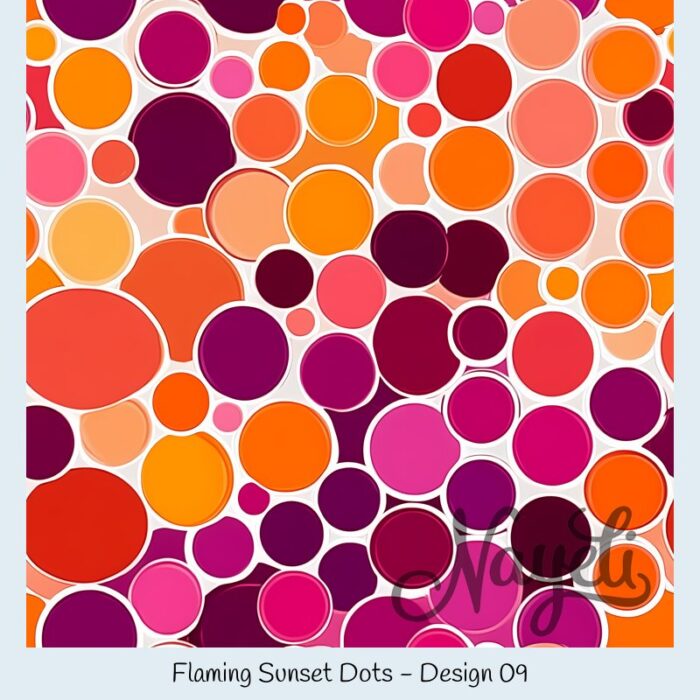 Flaming Sunset Dots – Bild 10