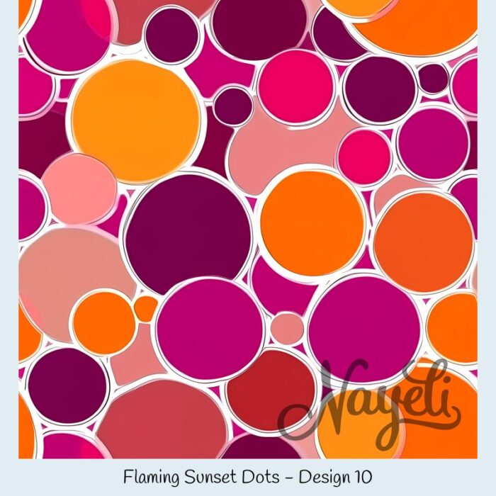 Flaming Sunset Dots – Bild 11