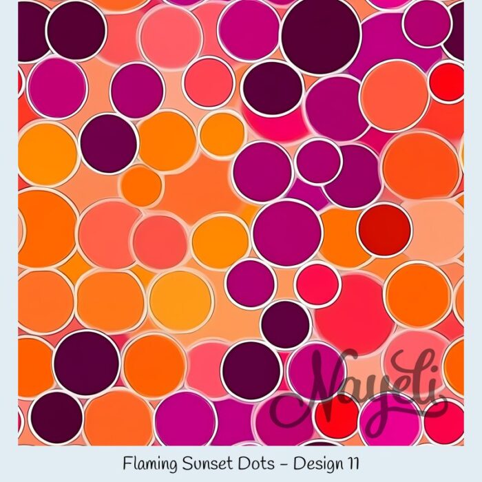 Flaming Sunset Dots – Bild 12