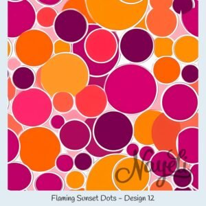 Flaming Sunset Dots – Bild 13