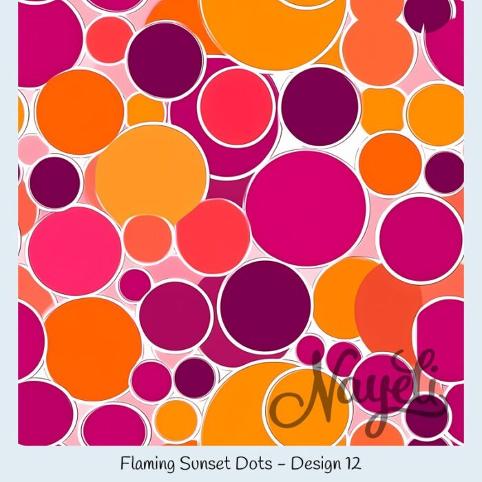 Flaming Sunset Dots – Bild 13
