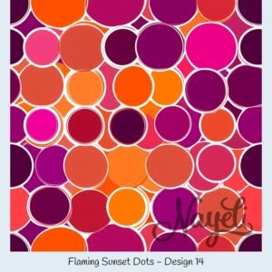 Flaming Sunset Dots – Bild 15