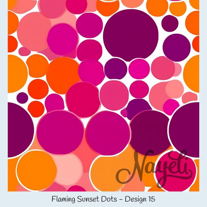 Flaming Sunset Dots – Bild 16