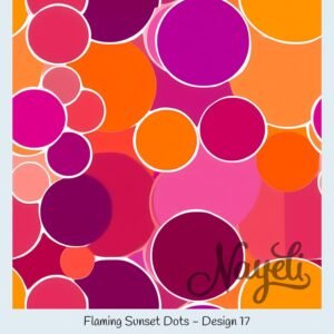 Flaming Sunset Dots – Bild 18