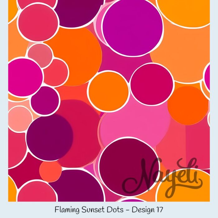 Flaming Sunset Dots – Bild 18
