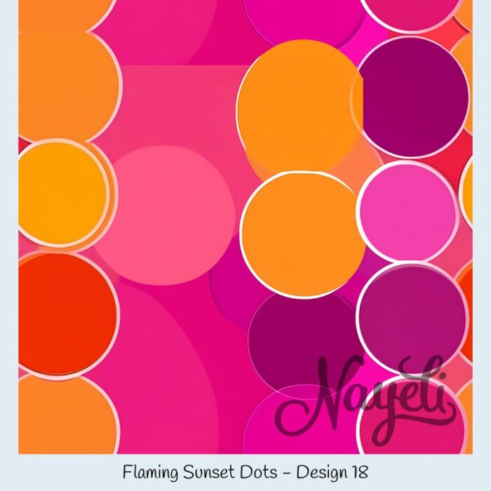 Flaming Sunset Dots – Bild 19