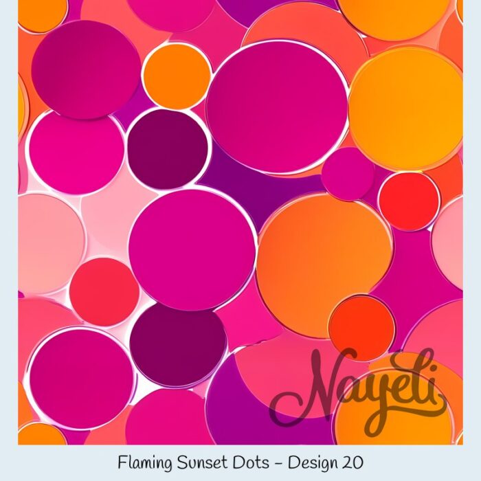 Flaming Sunset Dots – Bild 21