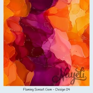 Flaming Sunset Gem – Bild 5