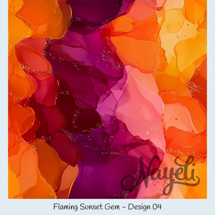 Flaming Sunset Gem – Bild 5