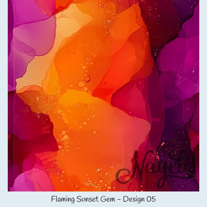 Flaming Sunset Gem – Bild 6