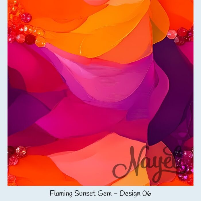 Flaming Sunset Gem – Bild 7