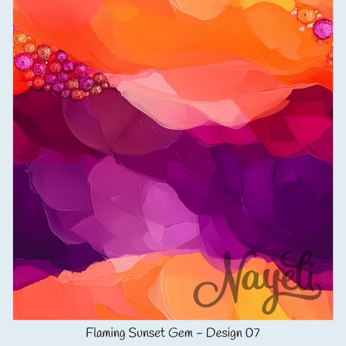 Flaming Sunset Gem – Bild 8