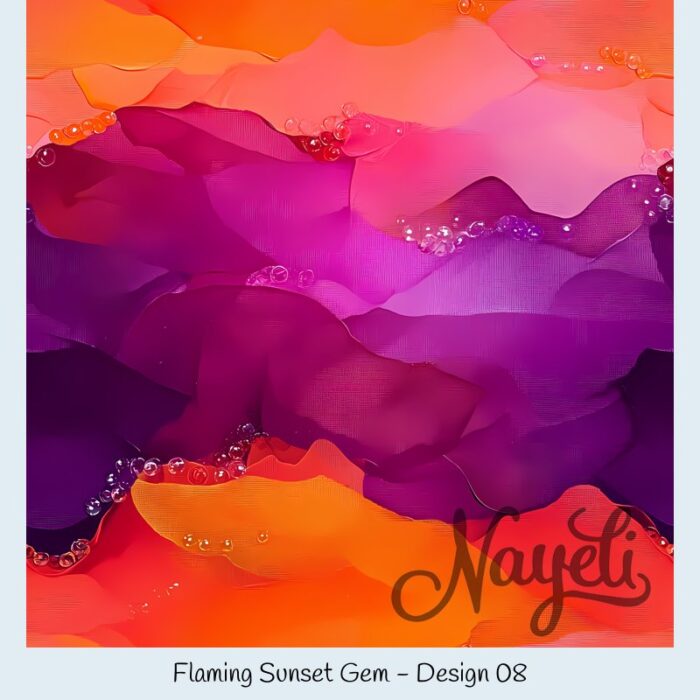 Flaming Sunset Gem – Bild 9