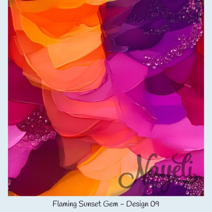 Flaming Sunset Gem – Bild 10