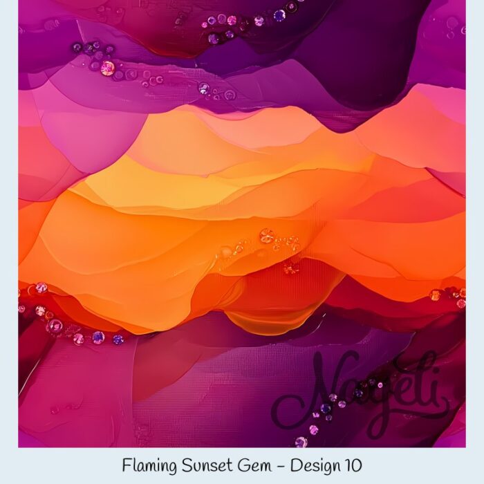 Flaming Sunset Gem – Bild 11