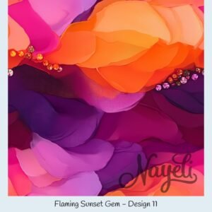Flaming Sunset Gem – Bild 12