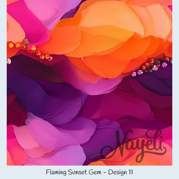 Flaming Sunset Gem – Bild 12