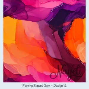 Flaming Sunset Gem – Bild 13