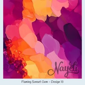 Flaming Sunset Gem – Bild 14