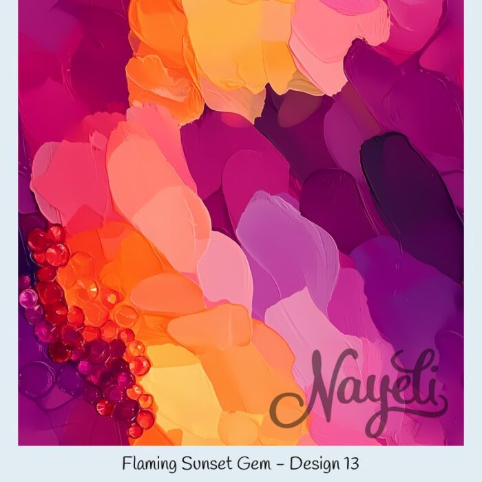 Flaming Sunset Gem – Bild 14