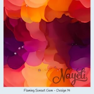 Flaming Sunset Gem – Bild 15