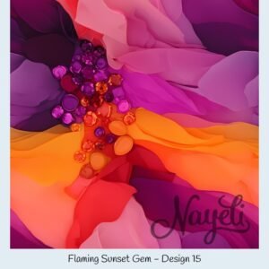 Flaming Sunset Gem – Bild 16