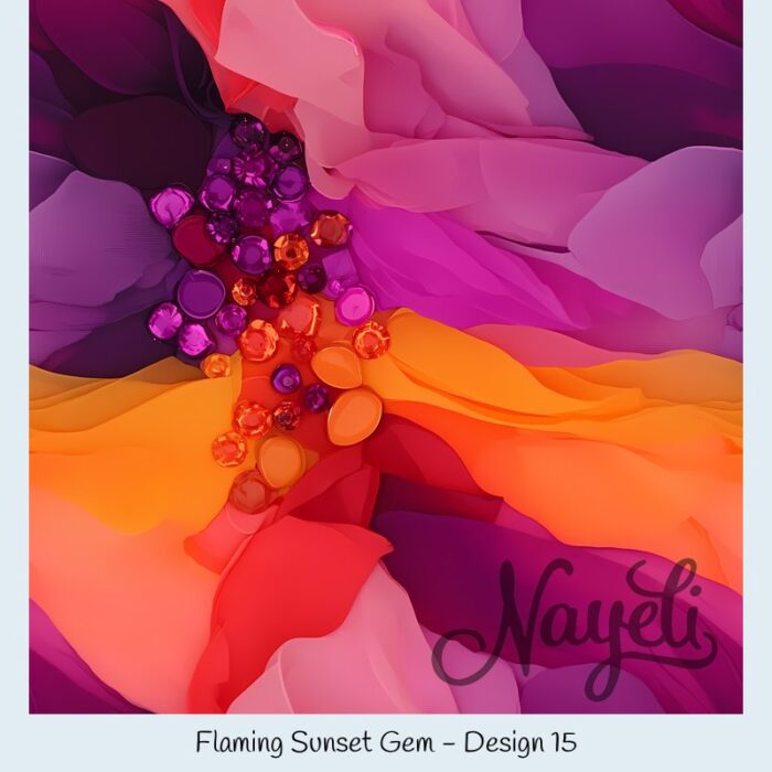 Flaming Sunset Gem – Bild 16
