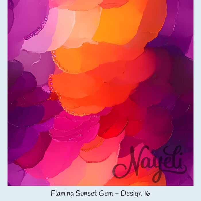Flaming Sunset Gem – Bild 17