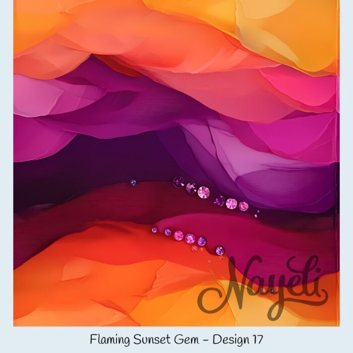 Flaming Sunset Gem – Bild 18