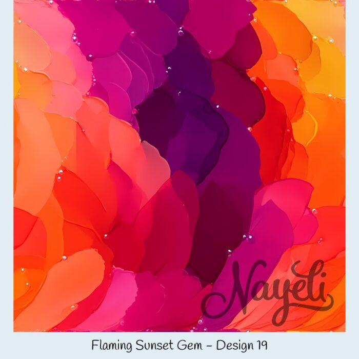 Flaming Sunset Gem – Bild 20
