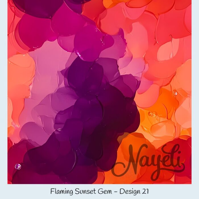 Flaming Sunset Gem – Bild 22