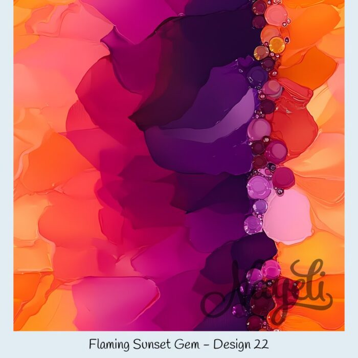 Flaming Sunset Gem – Bild 23