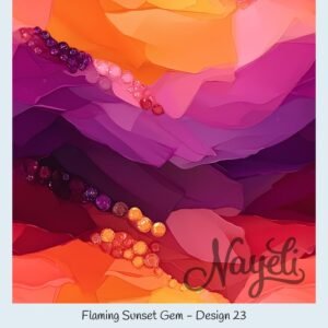 Flaming Sunset Gem – Bild 24