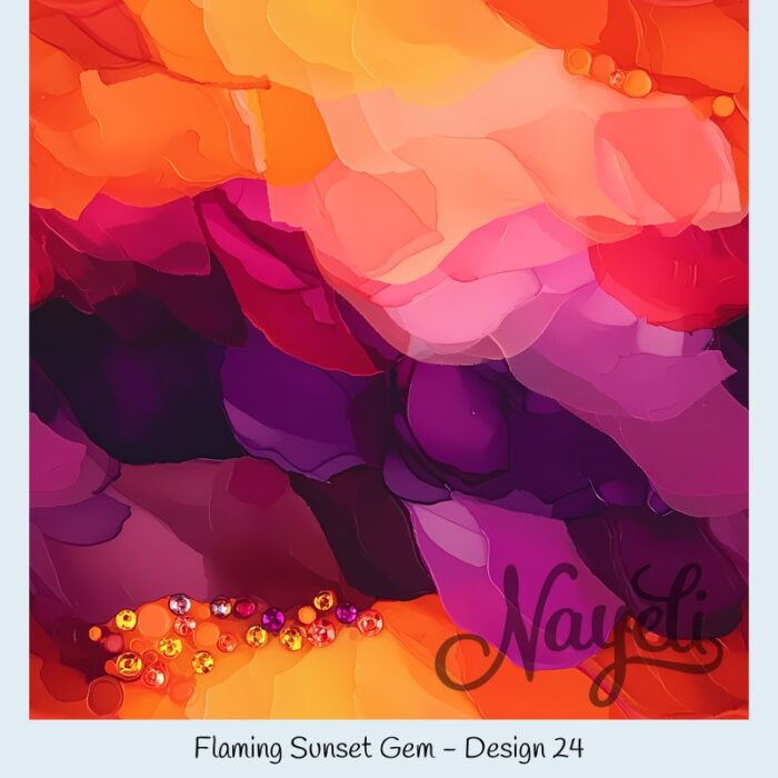 Flaming Sunset Gem – Bild 25