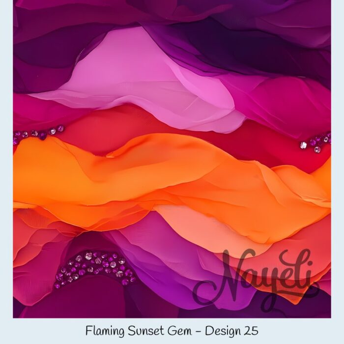 Flaming Sunset Gem – Bild 26
