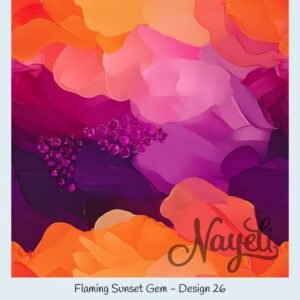 Flaming Sunset Gem – Bild 27
