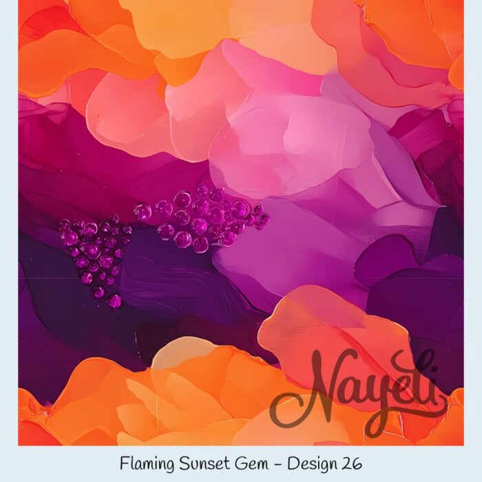 Flaming Sunset Gem – Bild 27