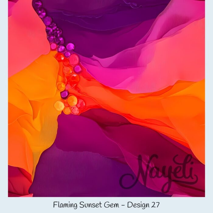 Flaming Sunset Gem – Bild 28