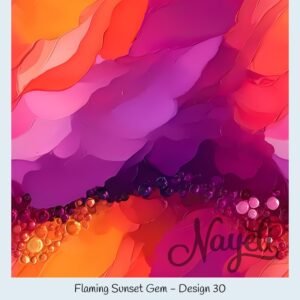 Flaming Sunset Gem – Bild 31