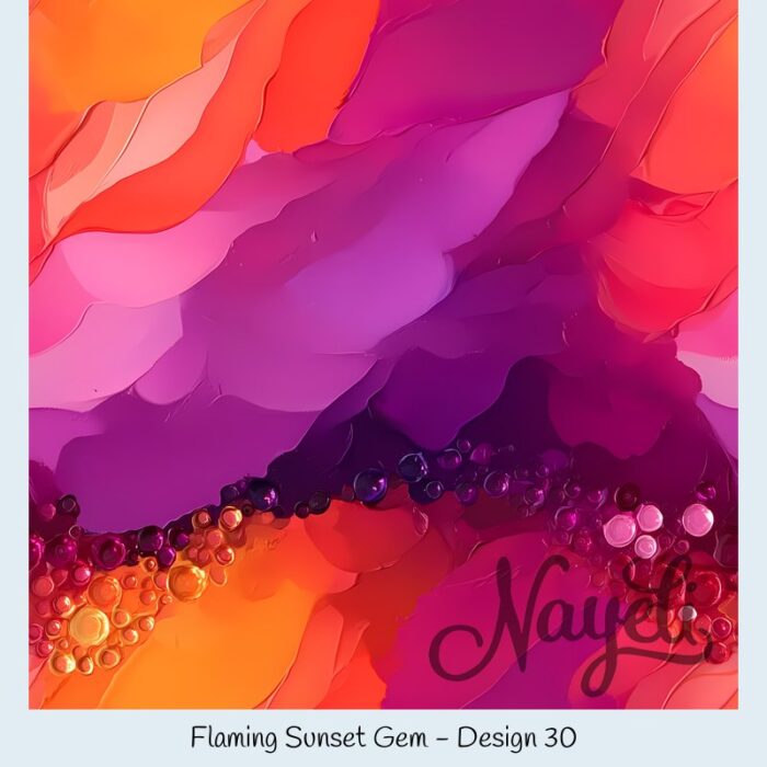 Flaming Sunset Gem – Bild 31