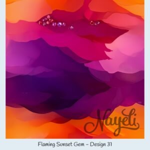 Flaming Sunset Gem – Bild 32