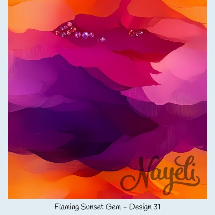 Flaming Sunset Gem – Bild 32