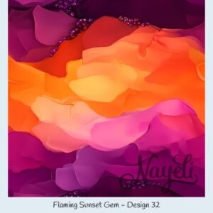 Flaming Sunset Gem – Bild 33