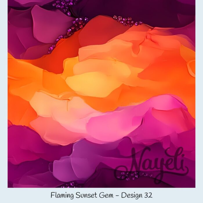Flaming Sunset Gem – Bild 33