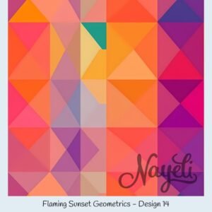 Flaming Sunset Geometrics – Bild 15