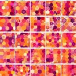 Flaming Sunset Hexagon